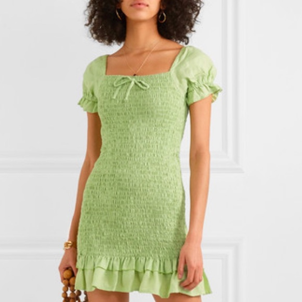 Faithful the brand Cette mini dress size 6 brand new.